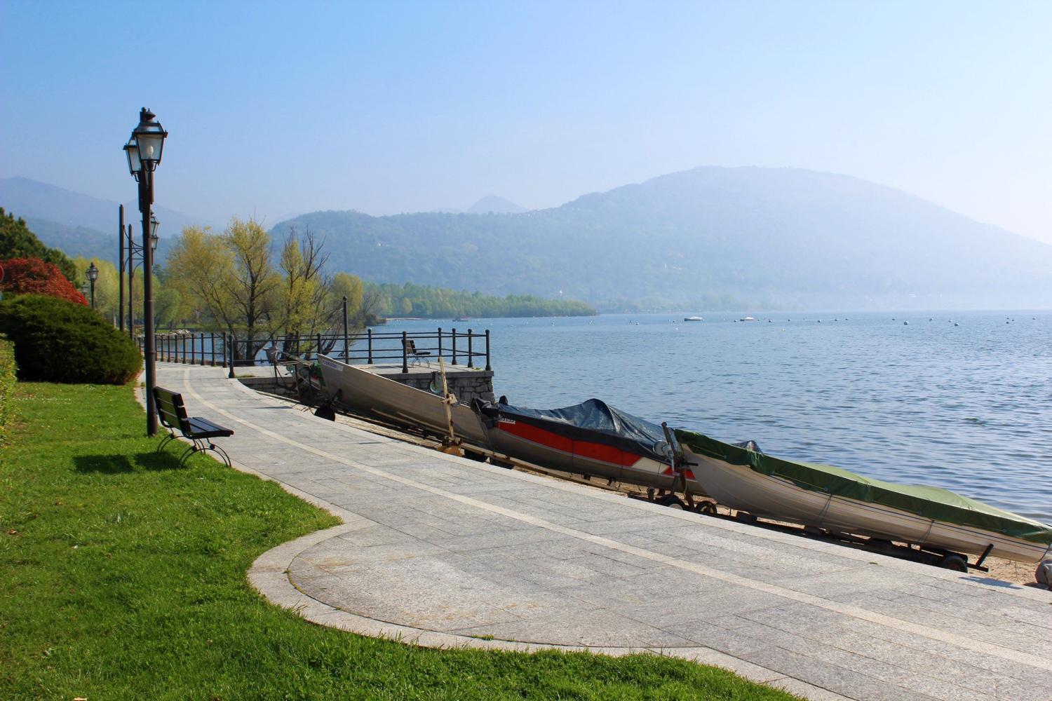 Appartement Residenz La Vela à Baveno Chambre photo