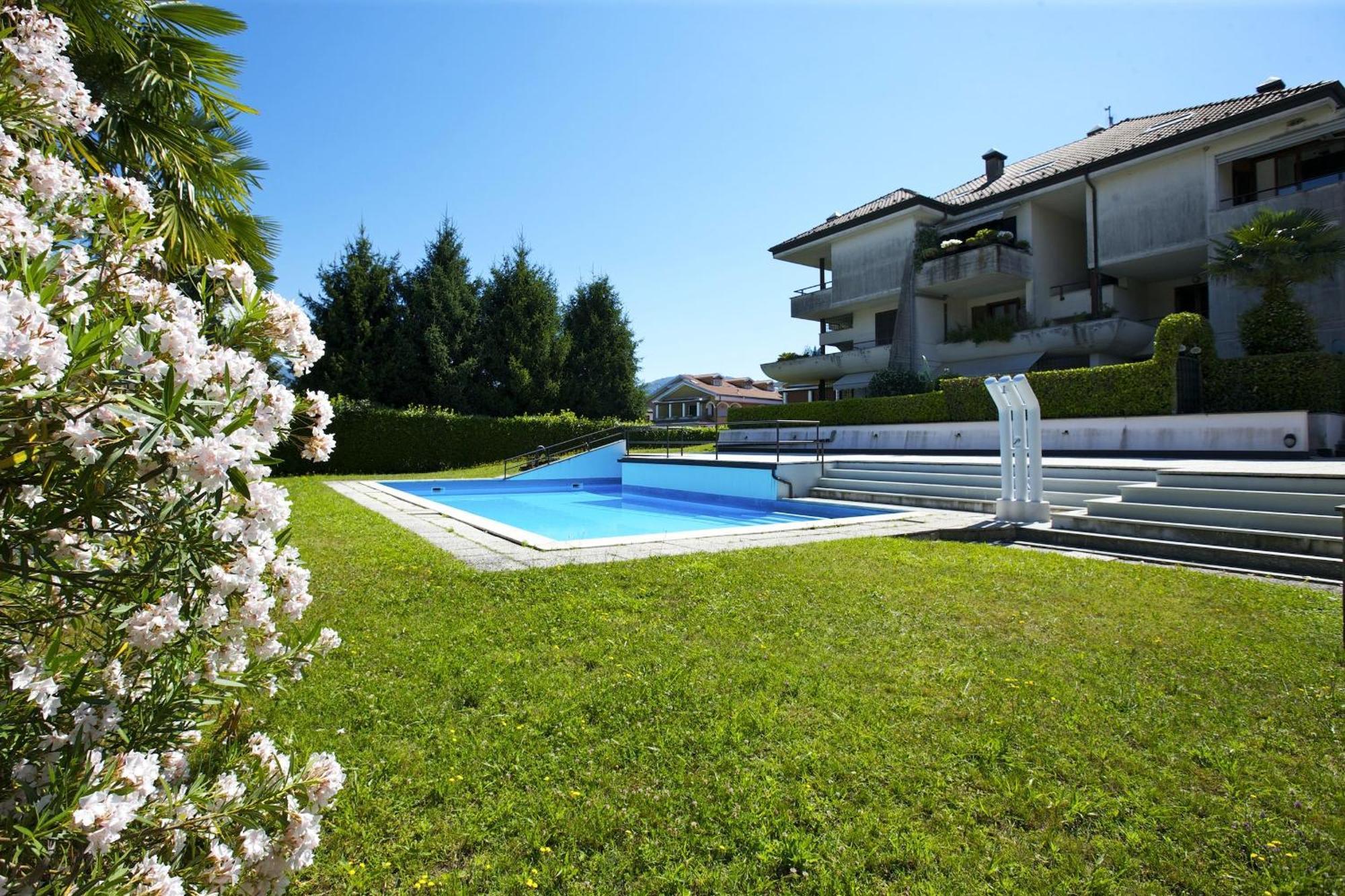 Appartement Residenz La Vela à Baveno Chambre photo